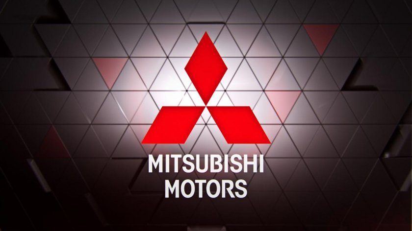 Mitsubishi логотип