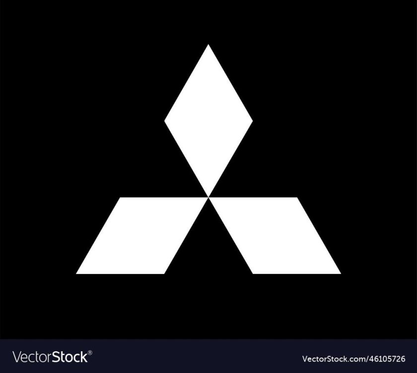 Логотип мицубиси