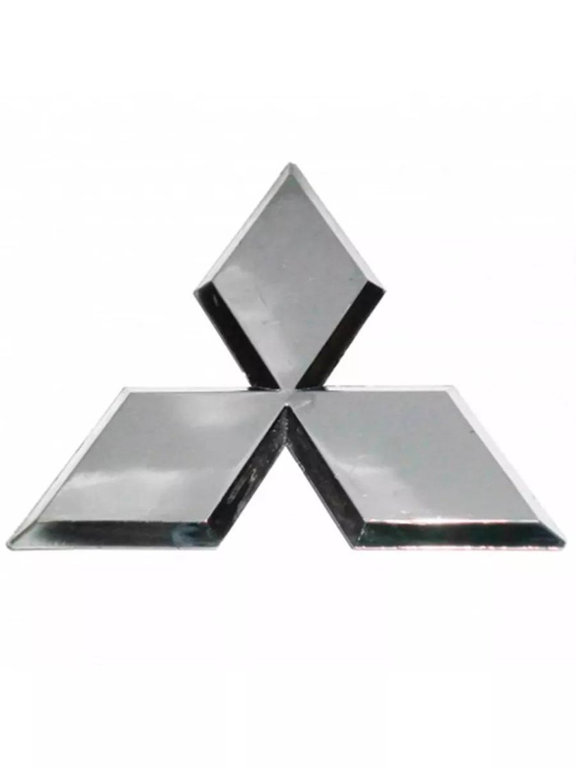 Три Ромбика марка Митсубиси