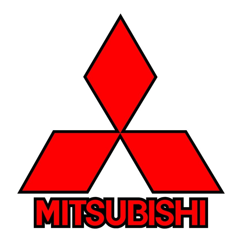 Эмблема Митсубиси