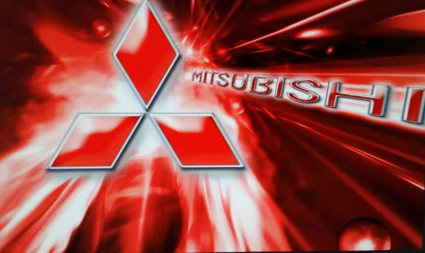 Эмблема Мицубиси