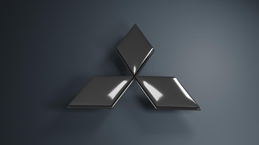 Эмблема Мицубиси