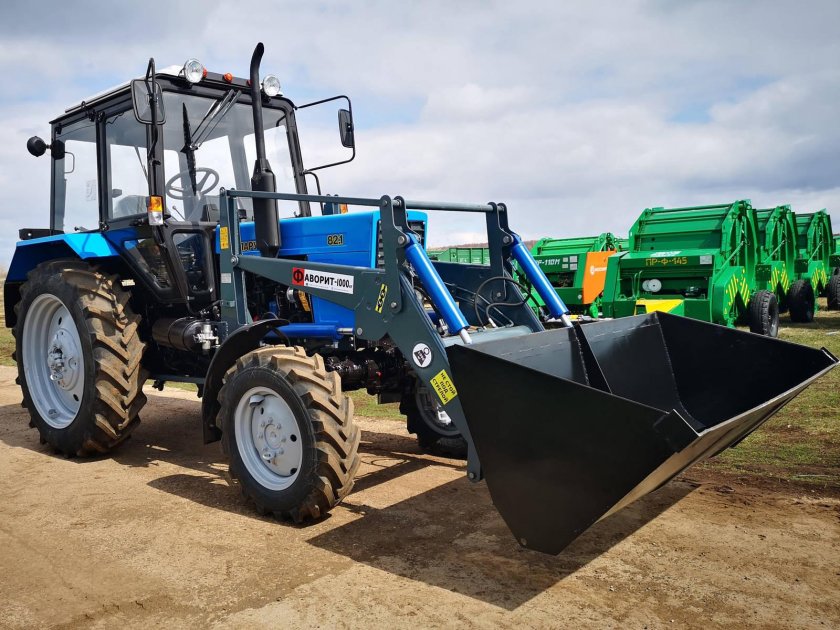 Трактор МТЗ 82..1 Беларус с куном