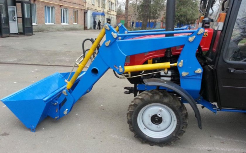 Погрузчик п320 для МТЗ 320