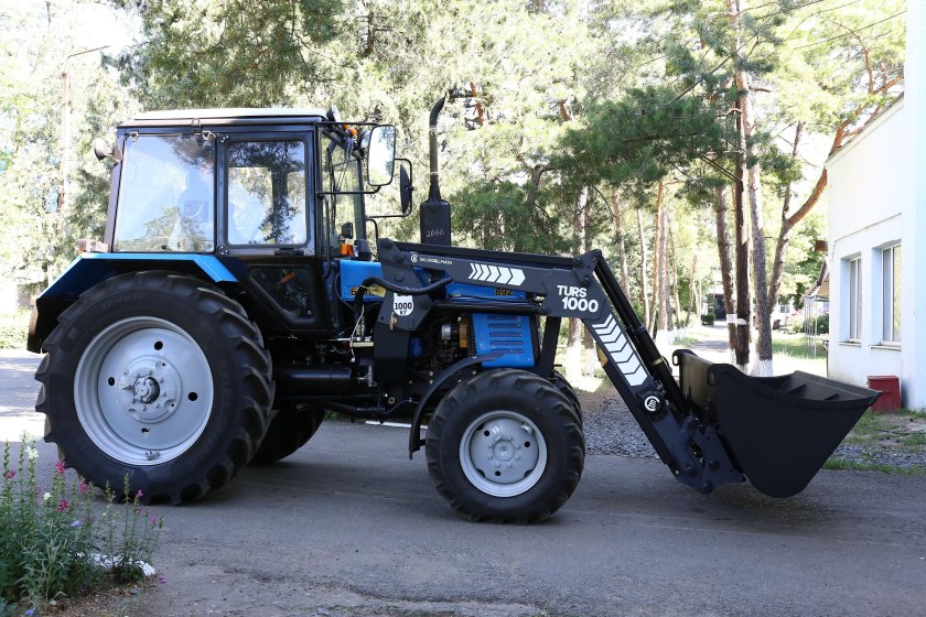 МТЗ 82 Турс 1000