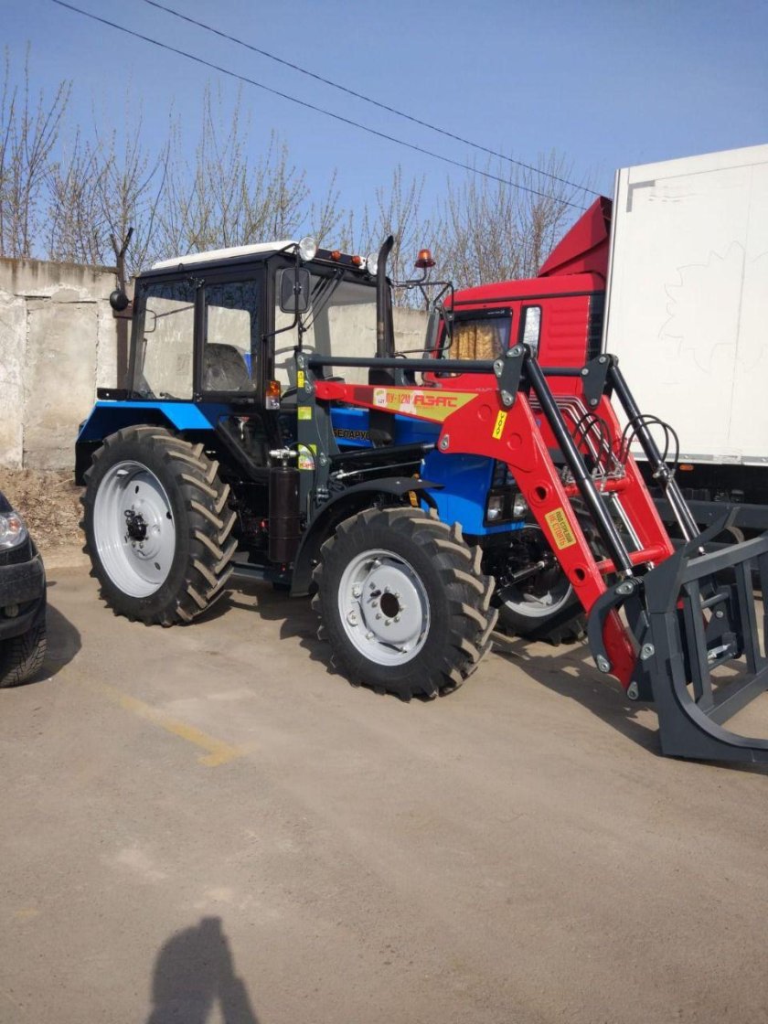 Погрузчик универсальный ПУ-12 М