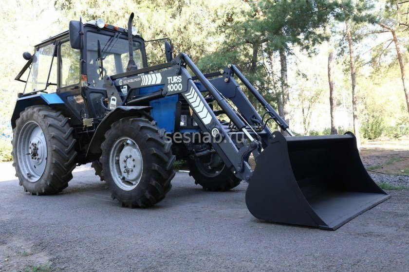 Погрузчик без джойстика (МТЗ-82) кун (Turs)-1000-0.