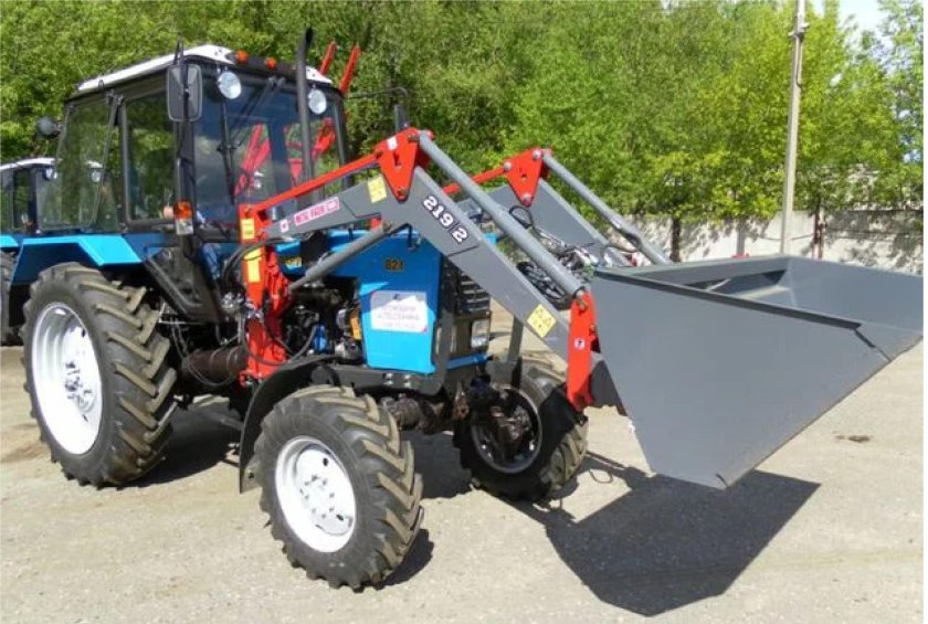 Фронтальный погрузчик Вепрь т219