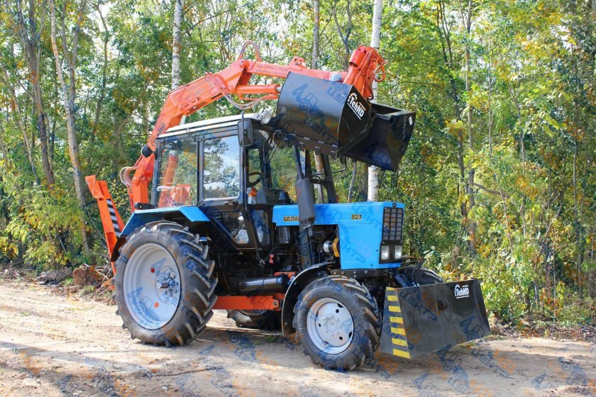 ПЭФ-1бм погрузчик