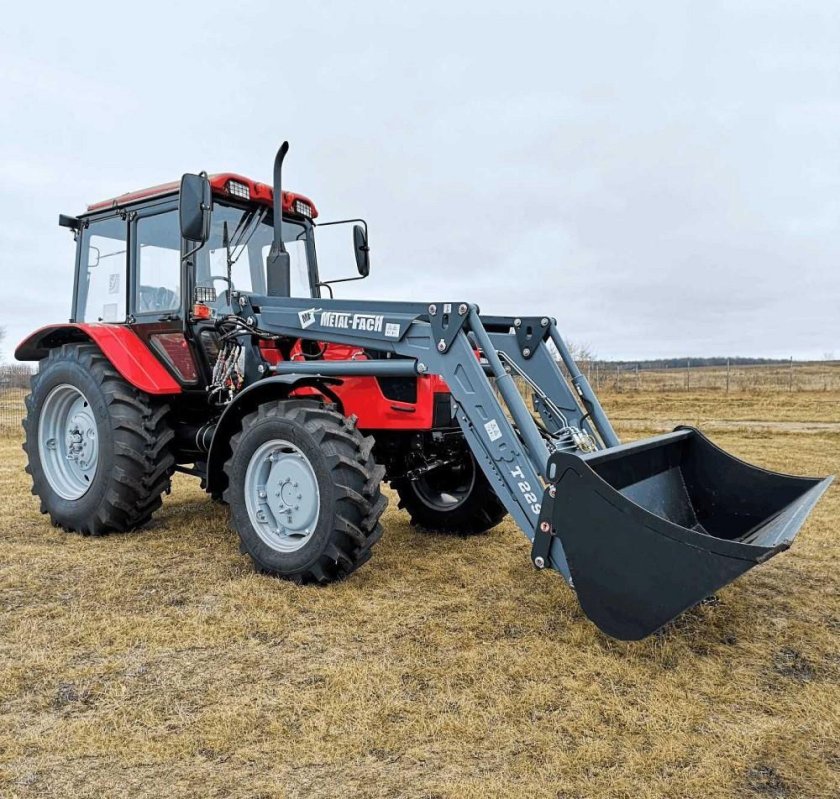 Погрузчик метал фах t-229