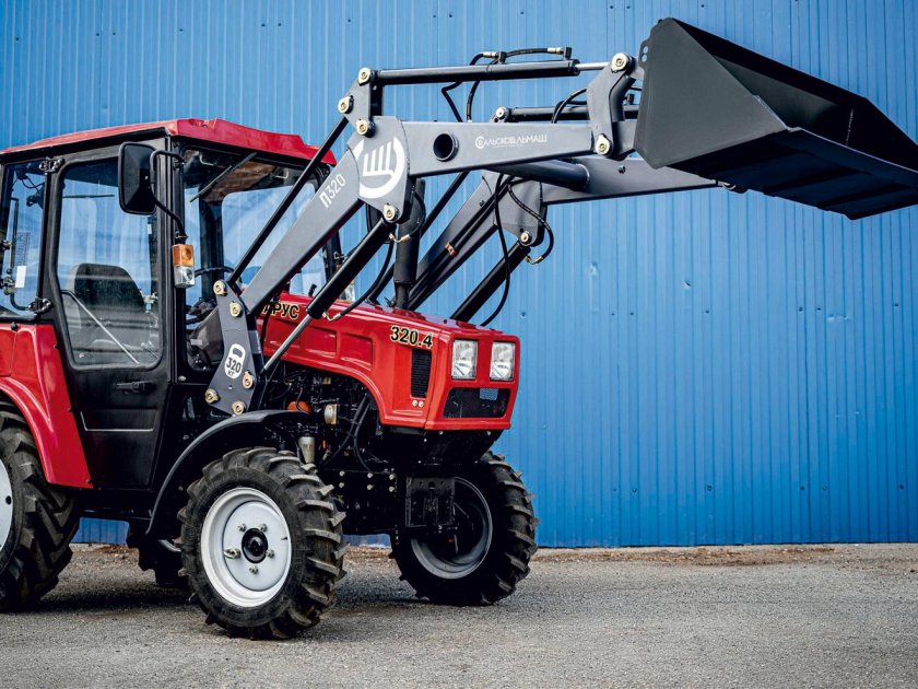 П320-0а погрузчик на трактор МТЗ 320