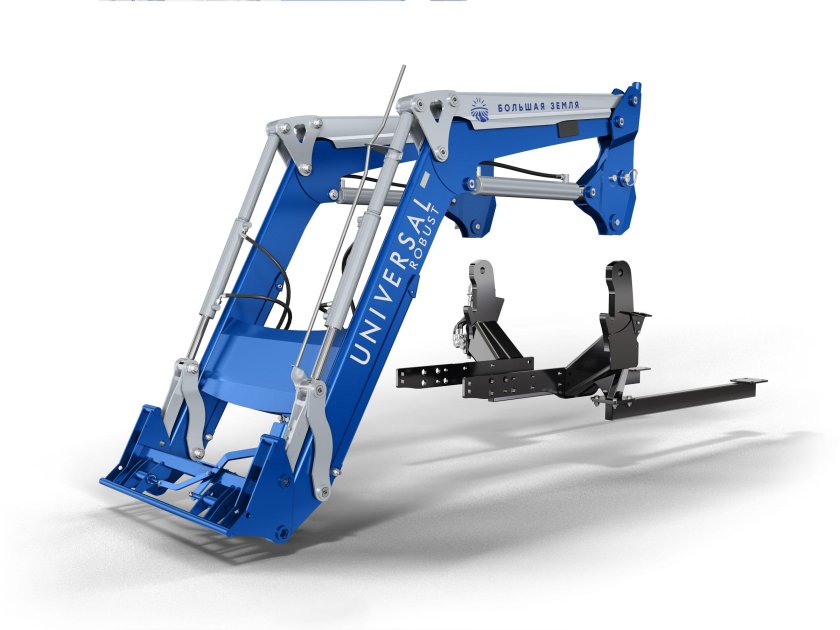 Погрузчик навесной фронтальный универсал robust