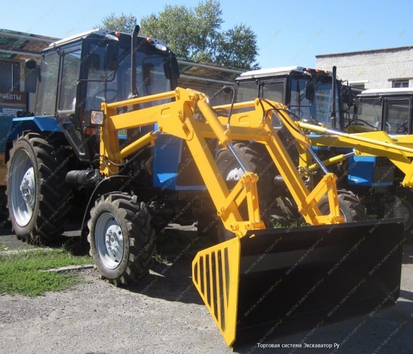 Погрузчик фронтальный ПФ-08 Lex «super»