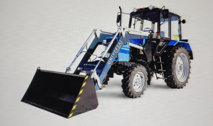 Погрузчик копновоз стогометатель ПКС 1.6