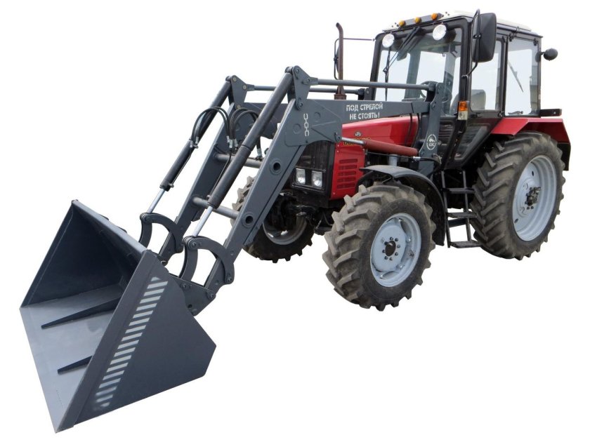 Погрузчик ПФ-1 для МТЗ-82