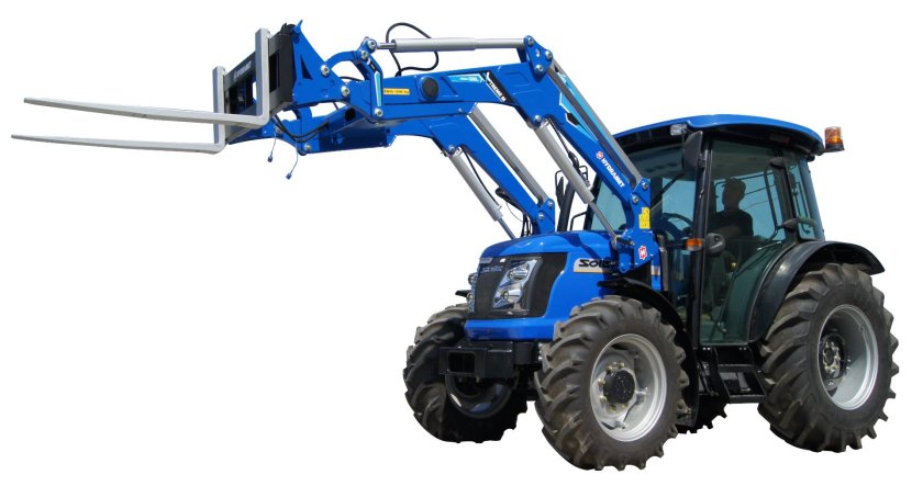 МТЗ-82.1 С погрузчиком универсал и вилами