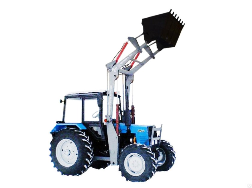 МТЗ-82.1 С погрузчиком ПФ-1