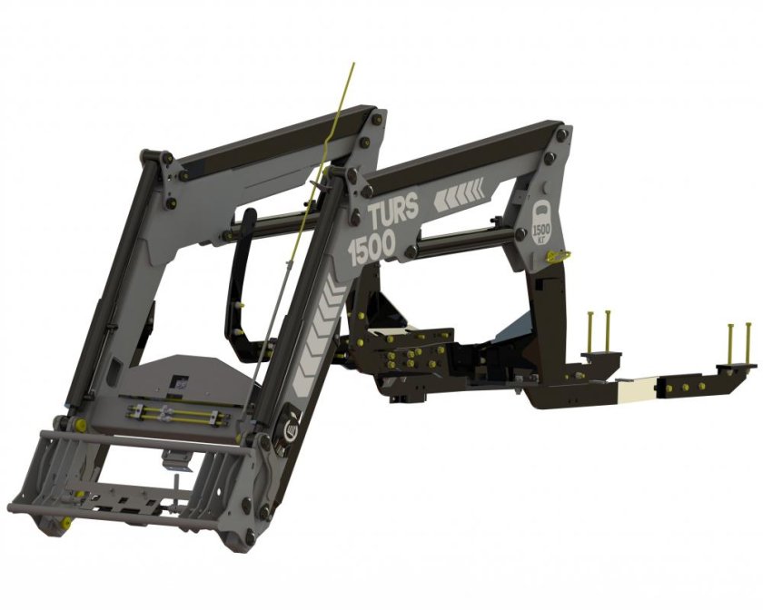 Кун (Turs)-2000-0 погрузчик для МТЗ