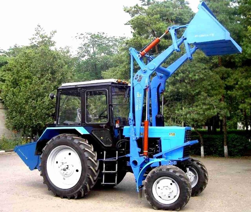 Погрузчик ПКУ-0.8