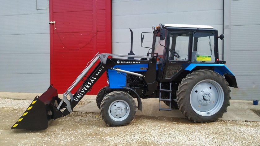 Погрузчик навесной фронтальный универсал Basic