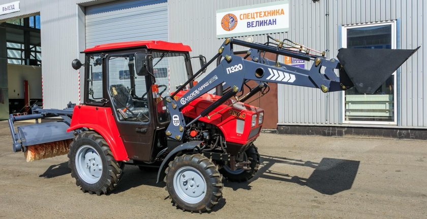 МТЗ 320 С куном