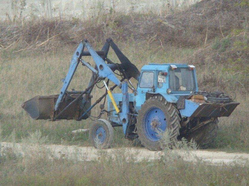 Стогометатель на МТЗ 80