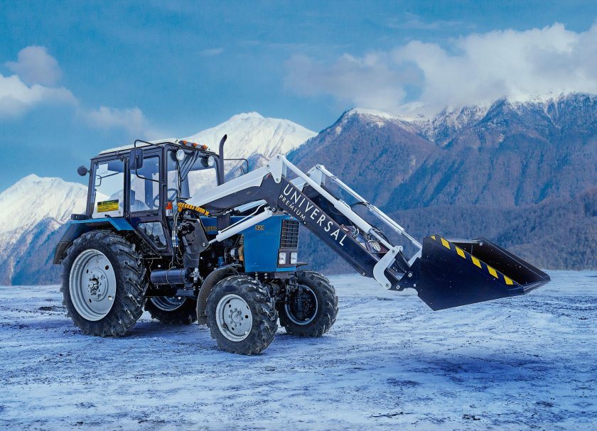 Погрузчик навесной фронтальный универсал Basic