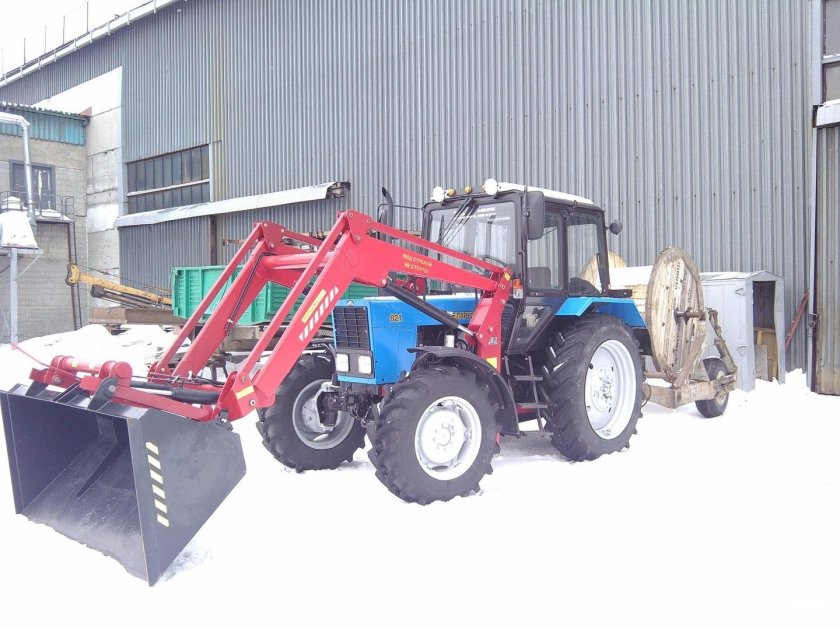 Погрузчик ПФ-1 для МТЗ-80 (82)