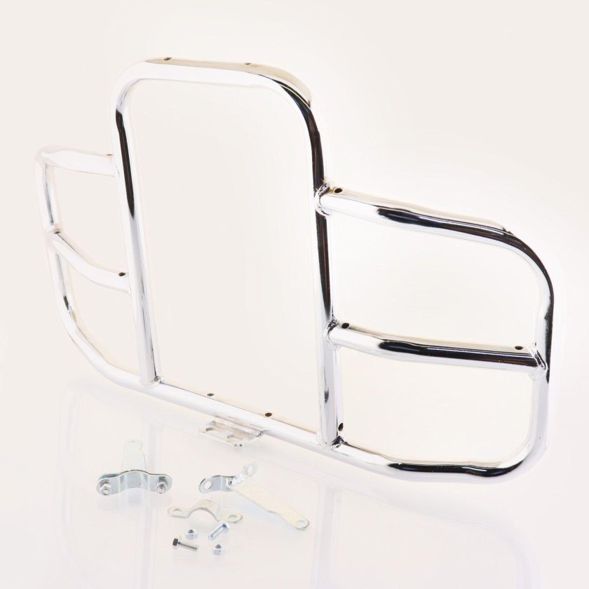 Дуга безопасности Альфа хром (с крепежами)