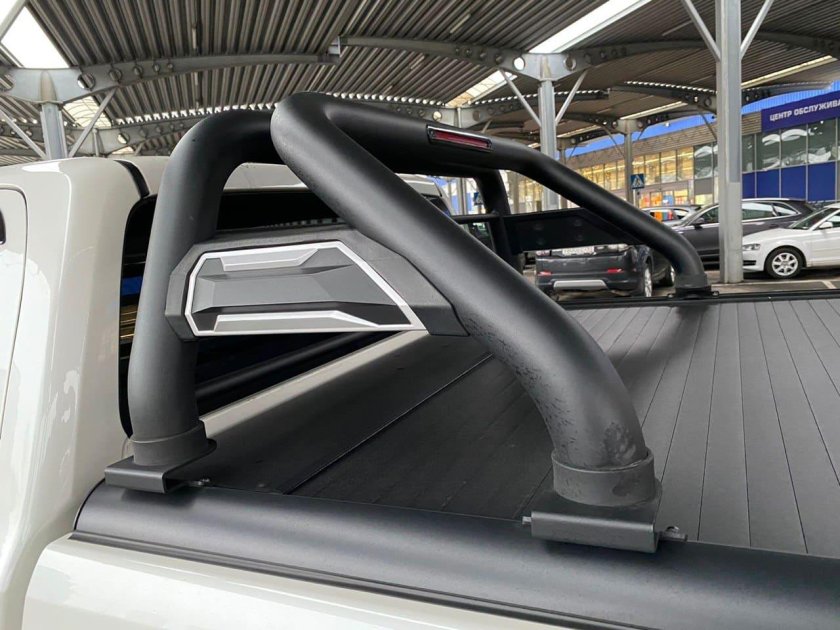 Дуга в кузов пикапа