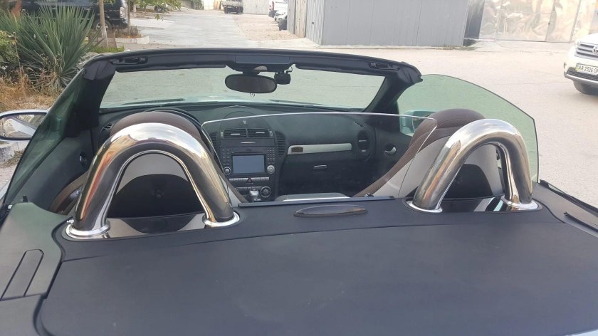 Ветрозащитный экран для Mercedes SLK r171