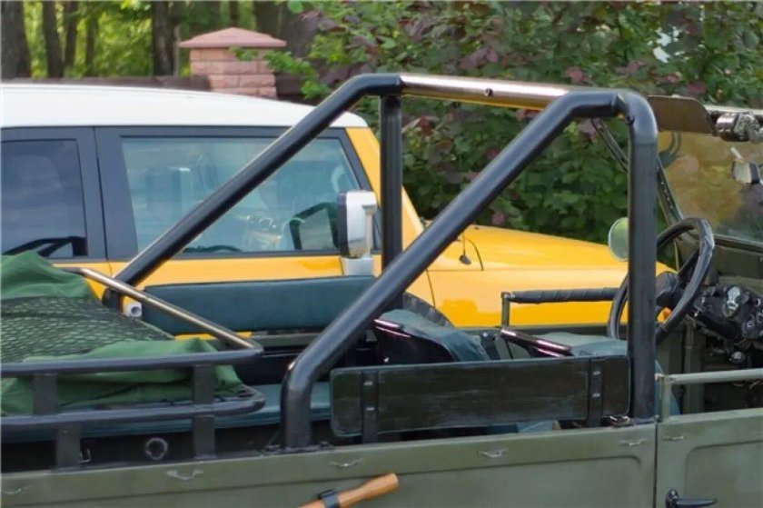 ГАЗ 69 дуги безопасности