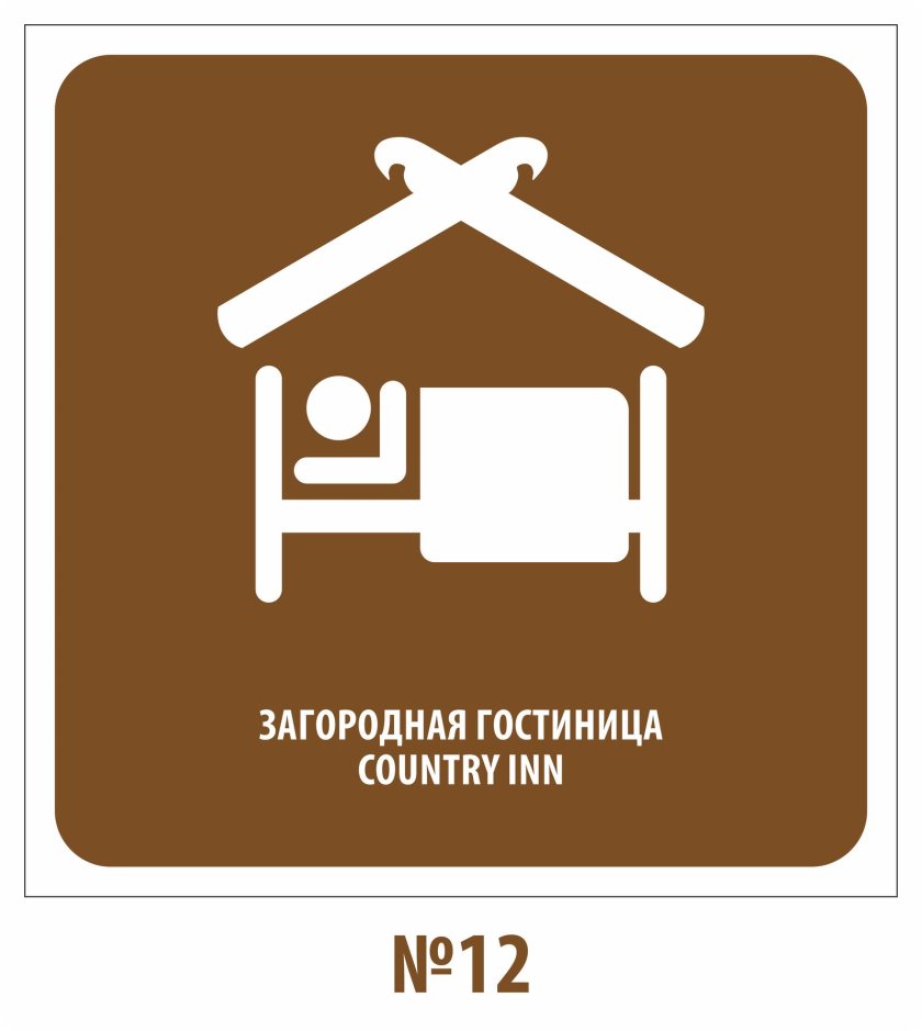 Туристические таблички