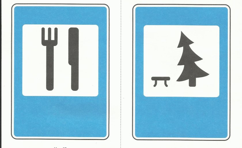 Картинки дорожных знаков