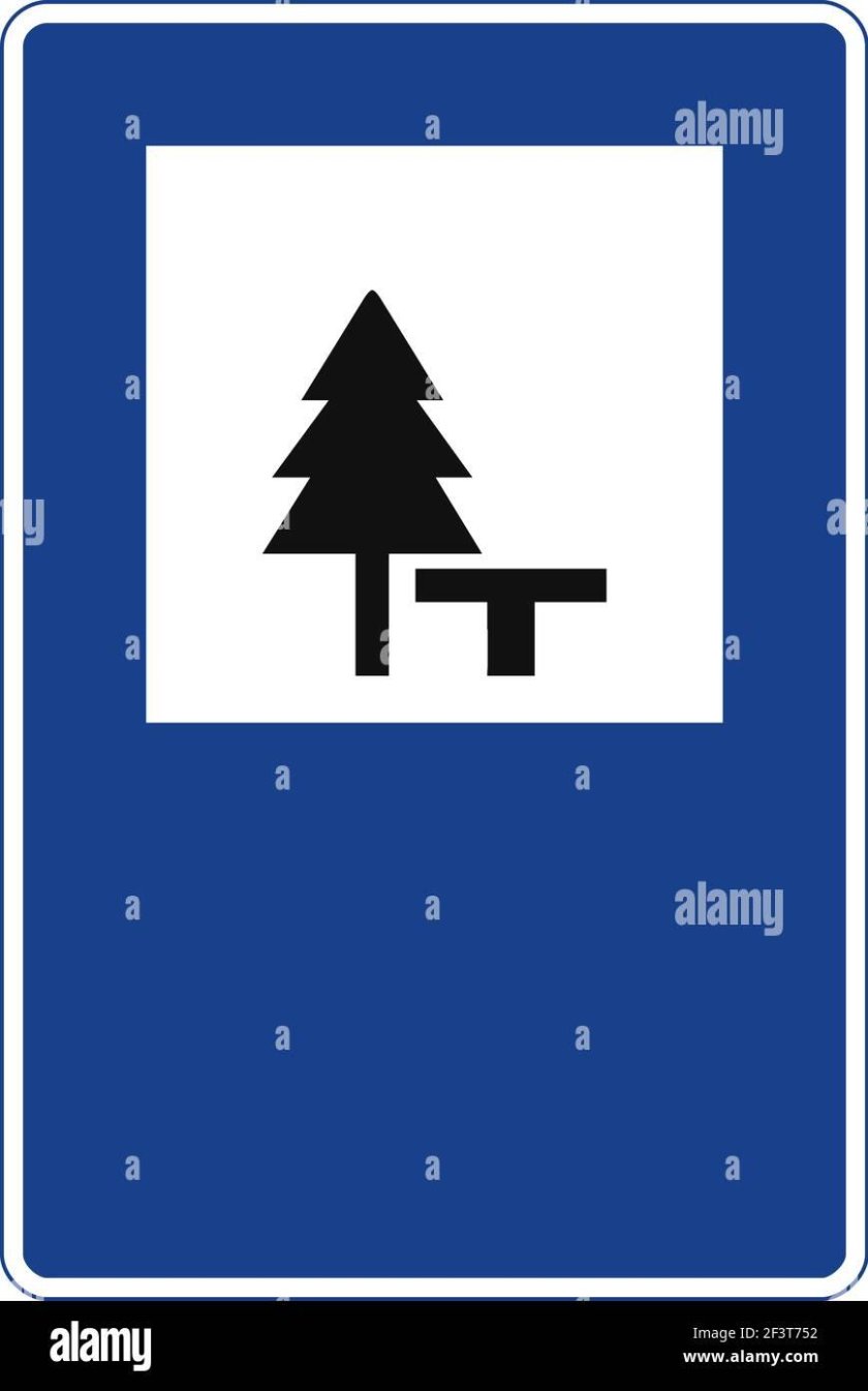 Елочка с дорожными знаками