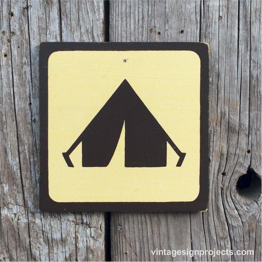 Кемпинг знак