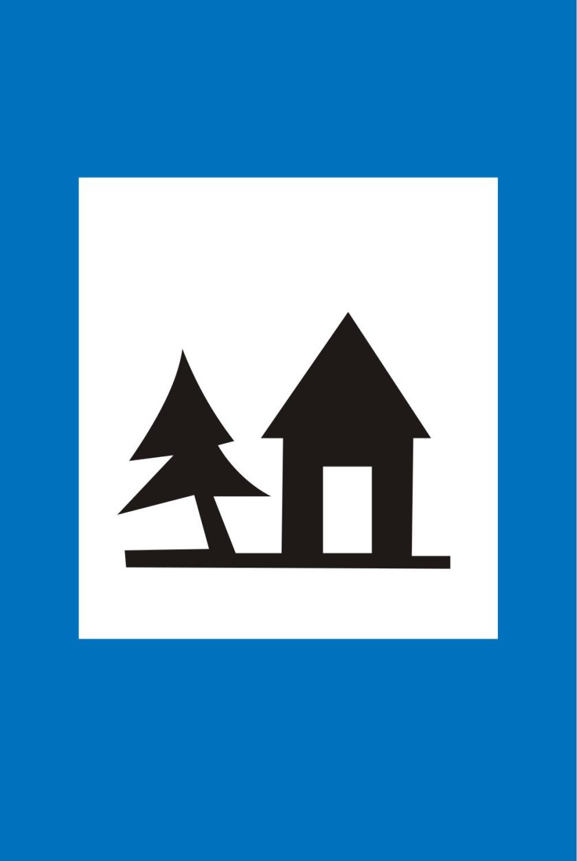 Знак хостелов