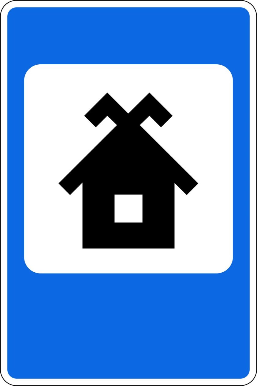 Литовские дорожные знаки