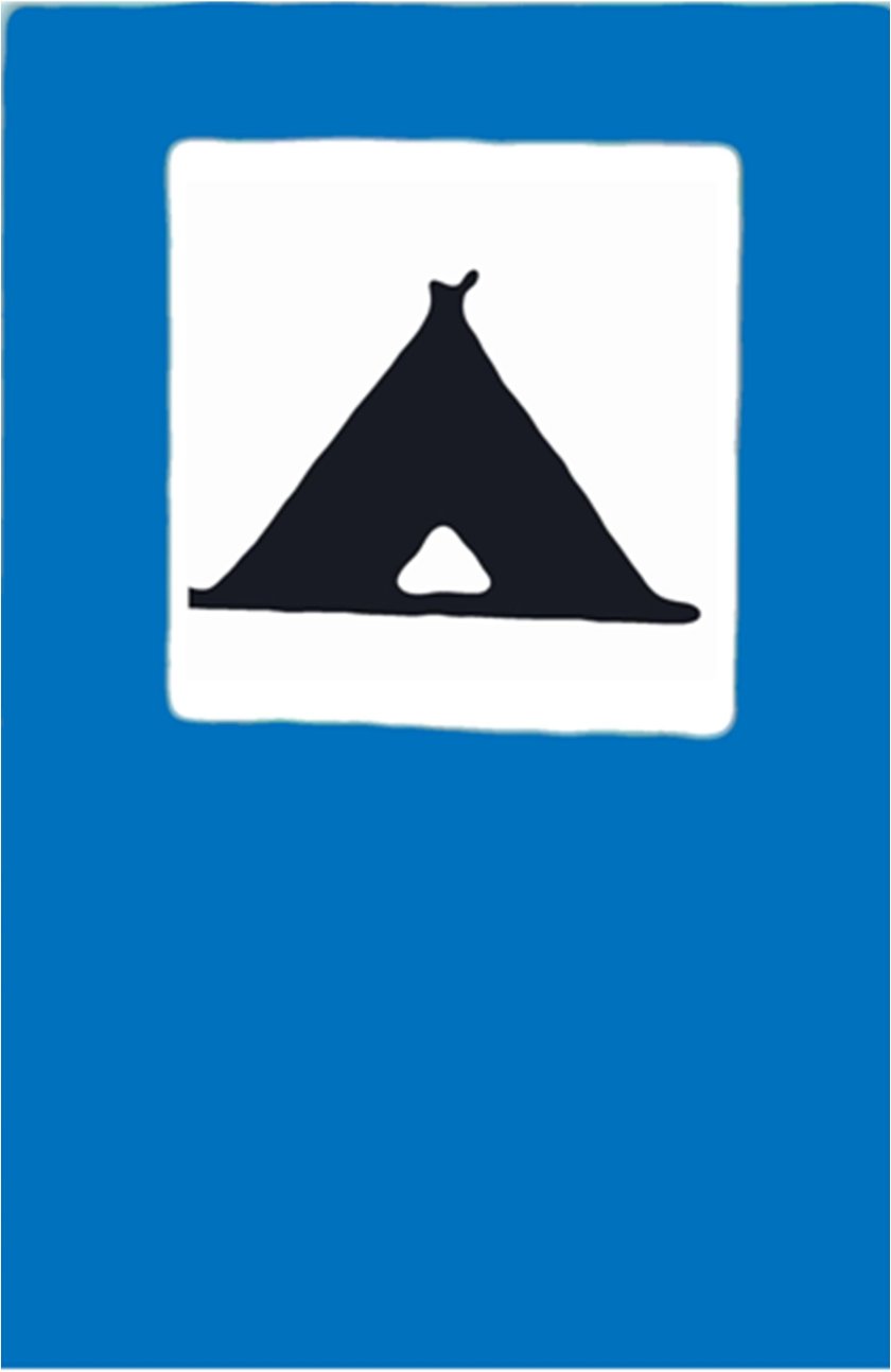 Зона кемпинга знак