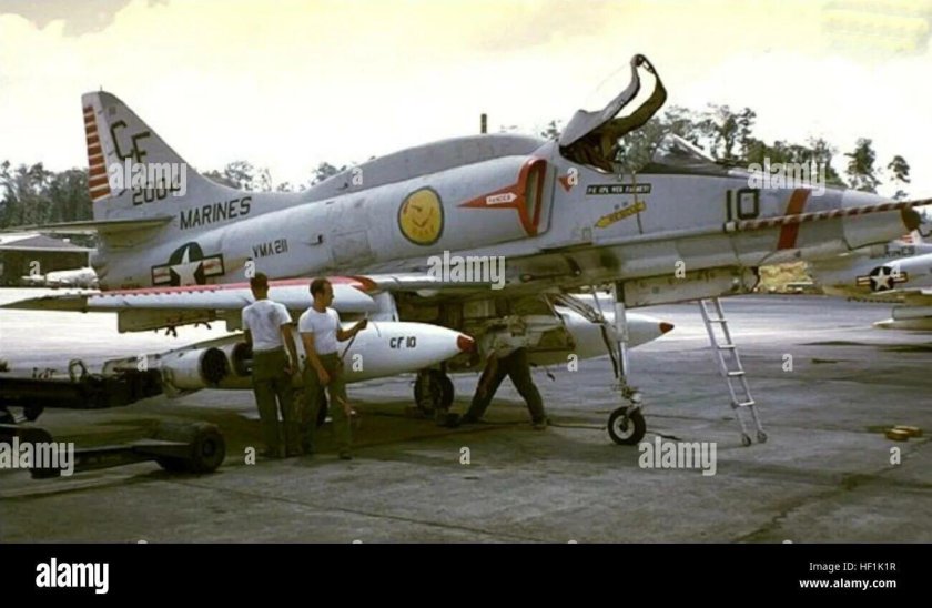 A-4 Skyhawk во Вьетнаме