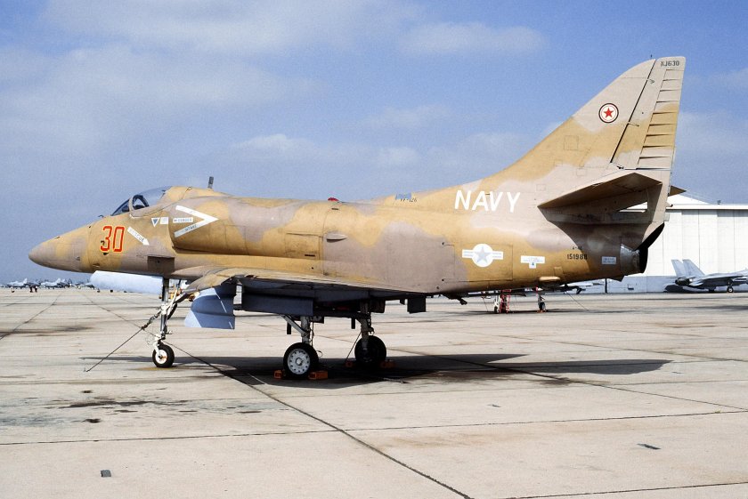 Скайхок самолёт