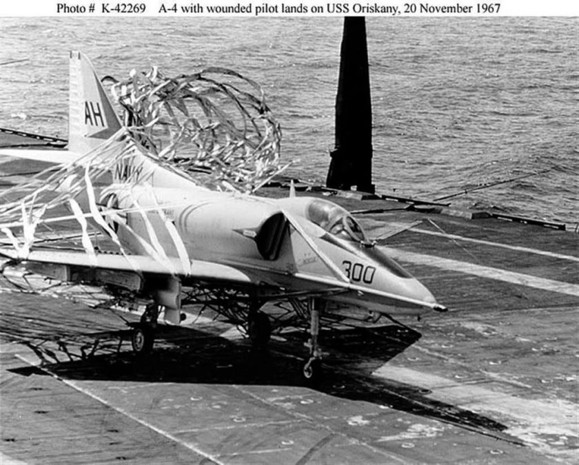 Эскадрилья va-23 во Вьетнаме