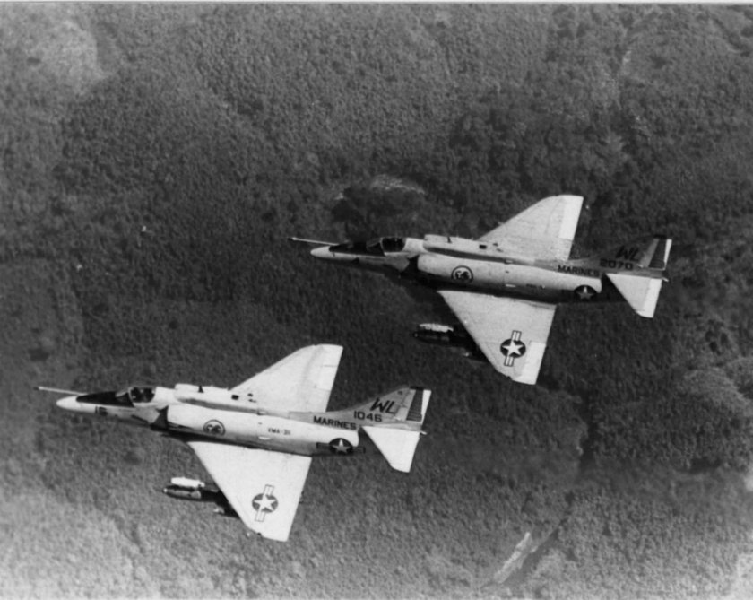 A-4 Skyhawk Vietnam War