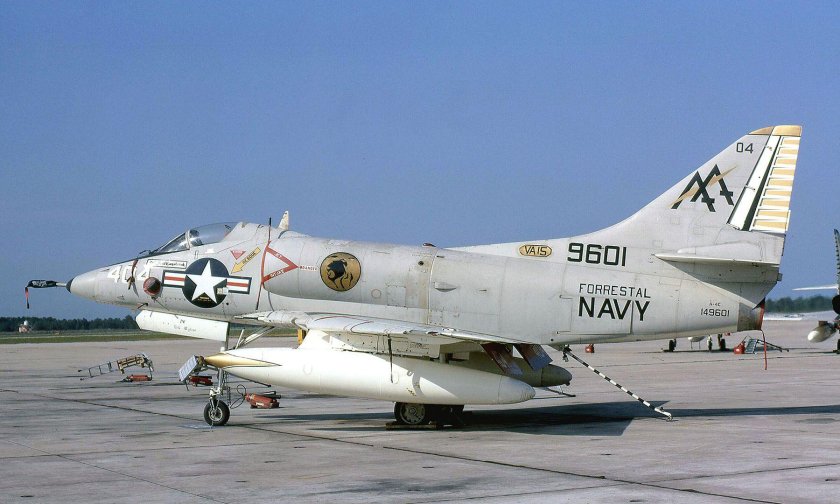 A-4m Skyhawk Marines