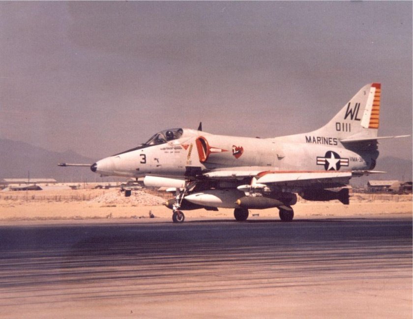 A-4 Skyhawk во Вьетнаме