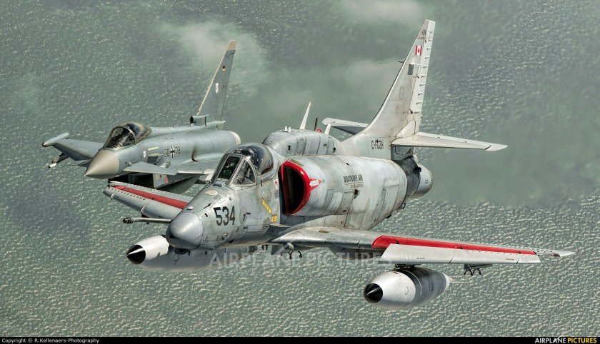 Штурмовик Дуглас а-4 Скайхок