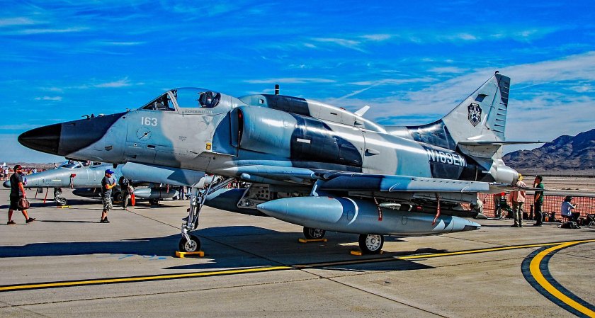 MCDONNELL Douglas a-4n Skyhawk