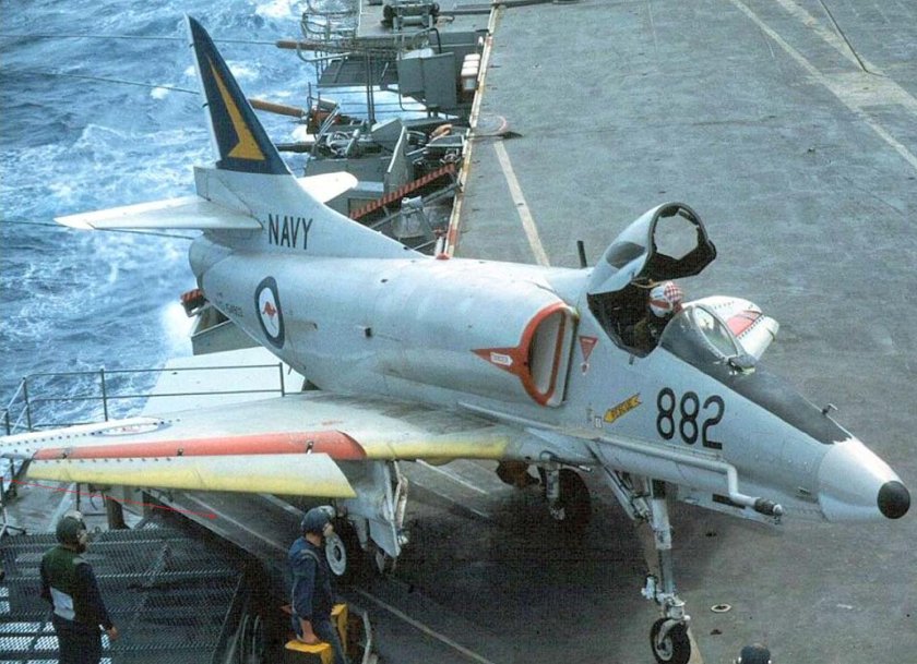 A-4 Skyhawk во Вьетнаме