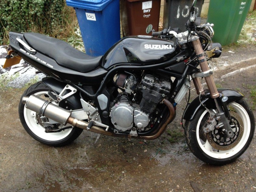 Suzuki Bandit 1200