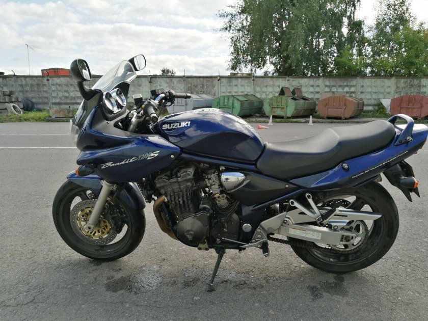 Suzuki Bandit 2002